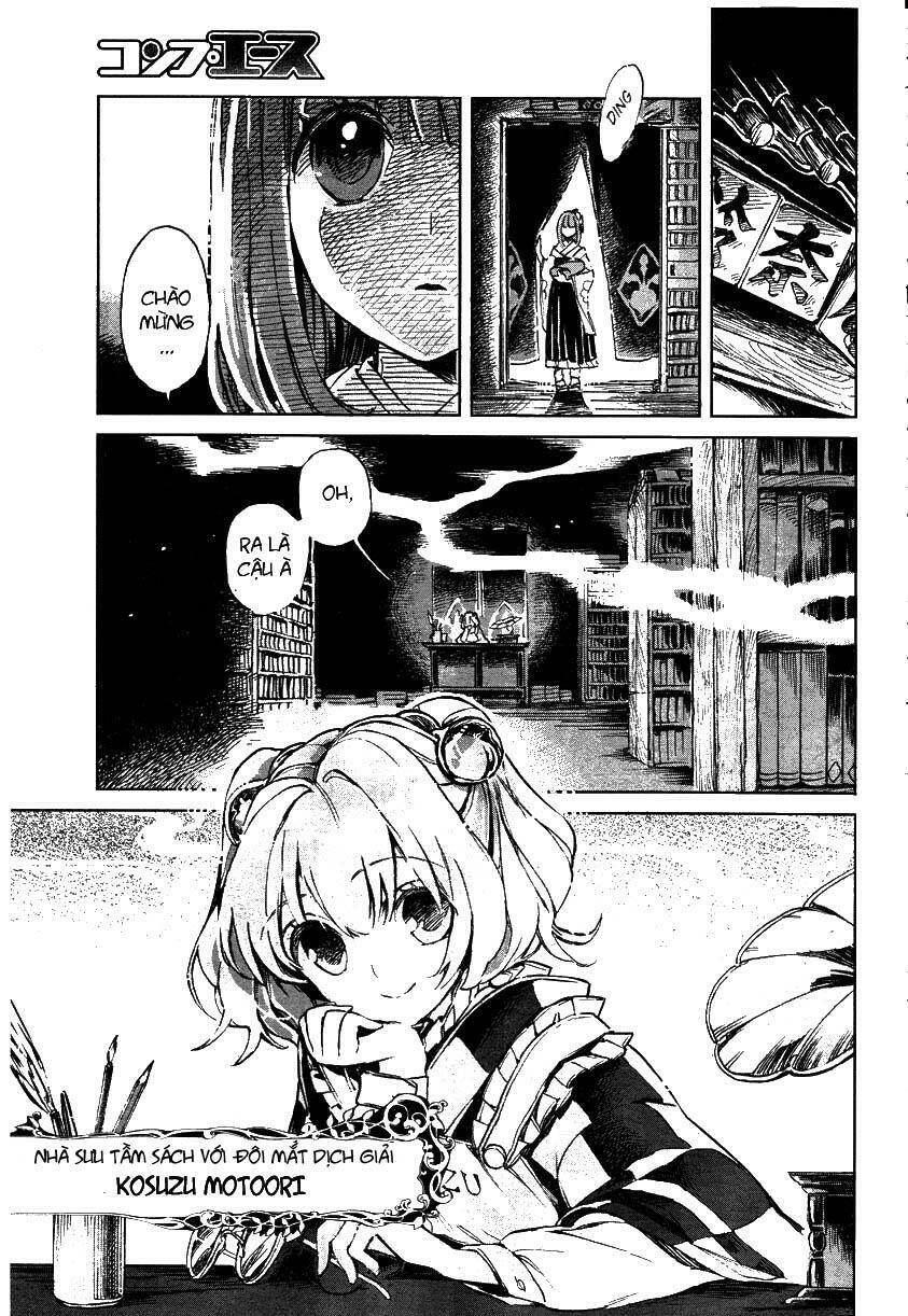 Touhou Suzunaan ~ Forbidden Scrollery Chapter 1 - 6