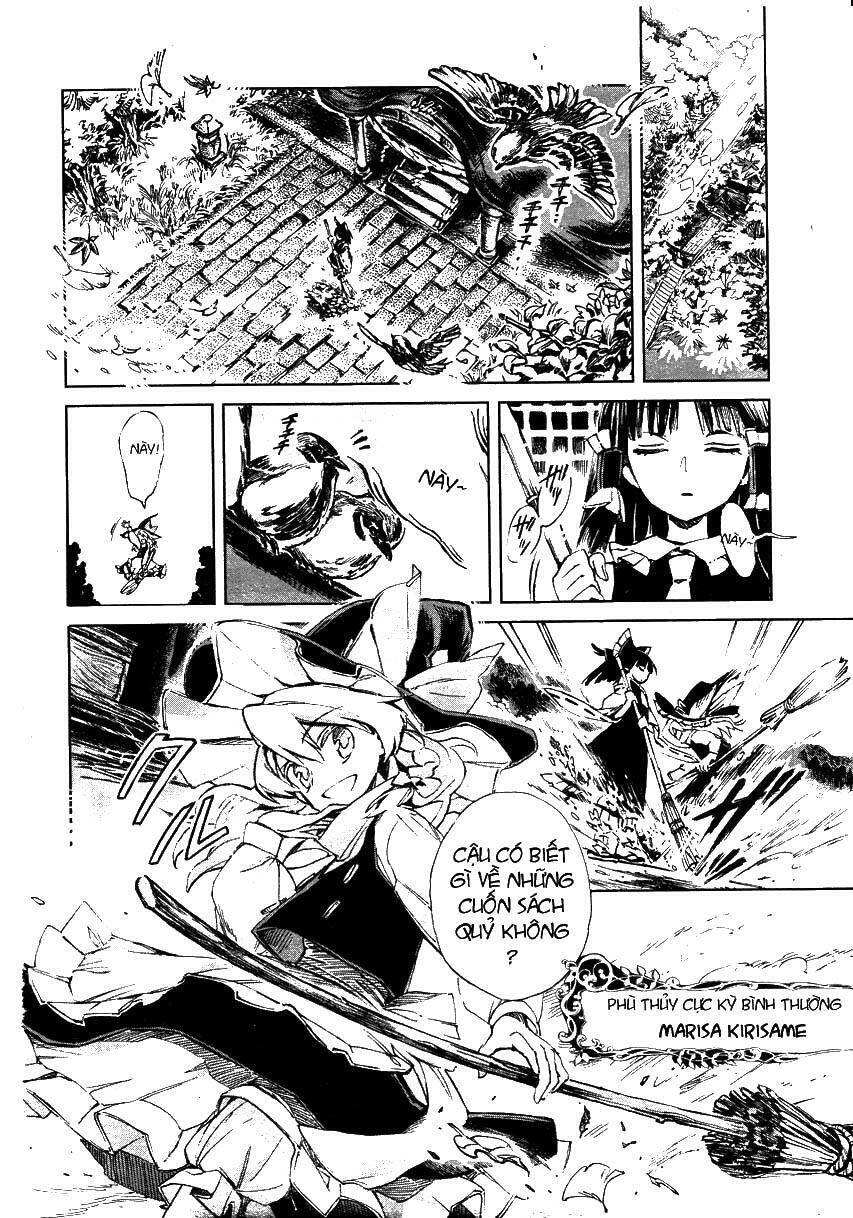 Touhou Suzunaan ~ Forbidden Scrollery Chapter 1 - 9
