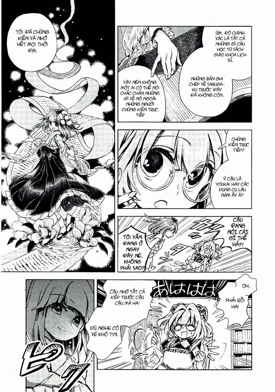 Touhou Suzunaan ~ Forbidden Scrollery Chapter 10 - 12