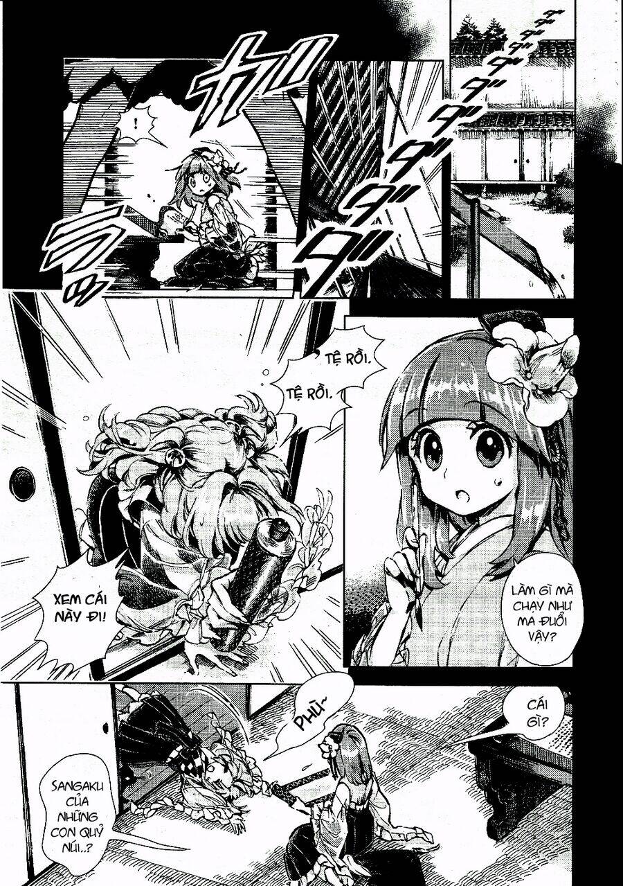 Touhou Suzunaan ~ Forbidden Scrollery Chapter 10 - 16