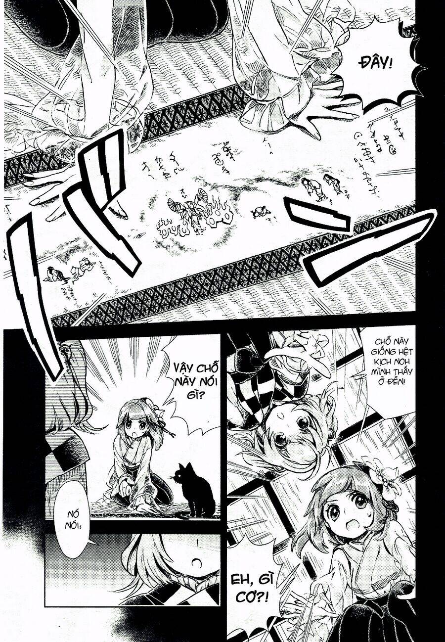 Touhou Suzunaan ~ Forbidden Scrollery Chapter 10 - 18