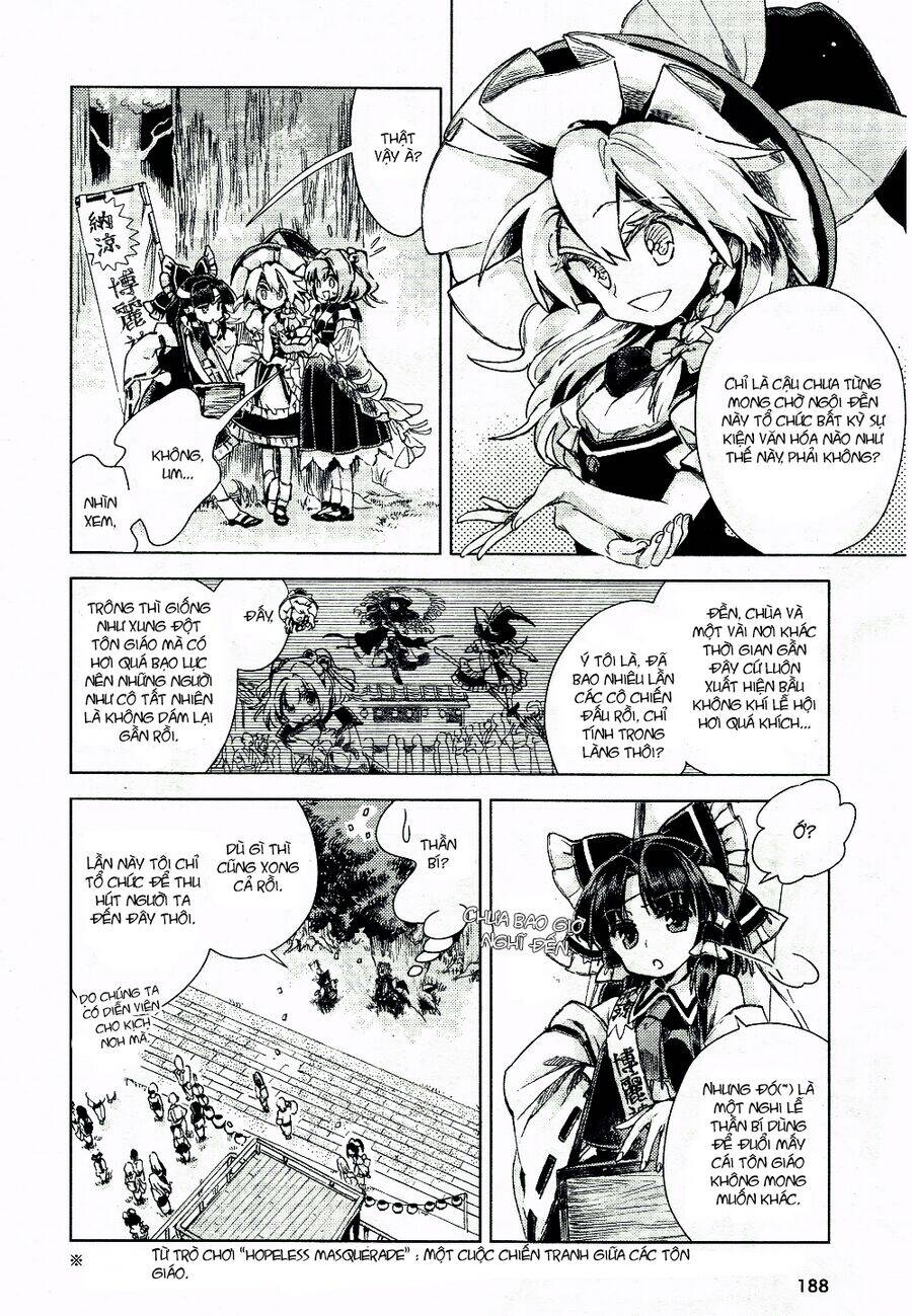 Touhou Suzunaan ~ Forbidden Scrollery Chapter 10 - 7