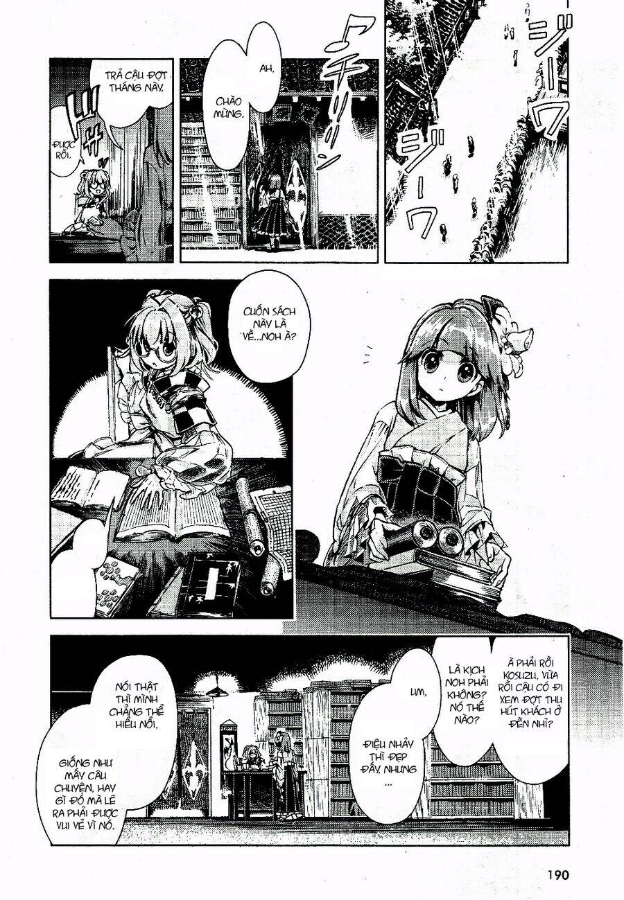 Touhou Suzunaan ~ Forbidden Scrollery Chapter 10 - 9