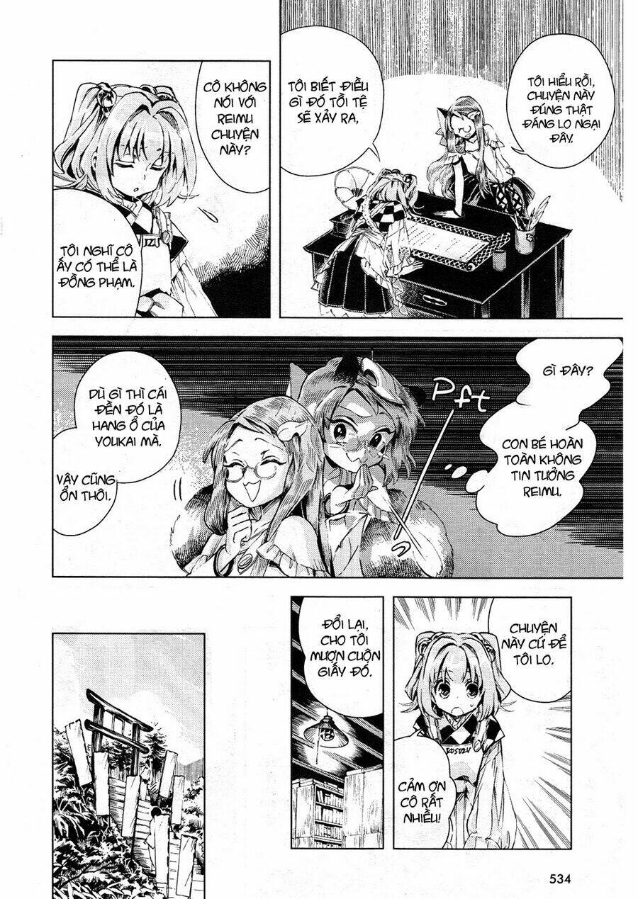 Touhou Suzunaan ~ Forbidden Scrollery Chapter 11 - 11