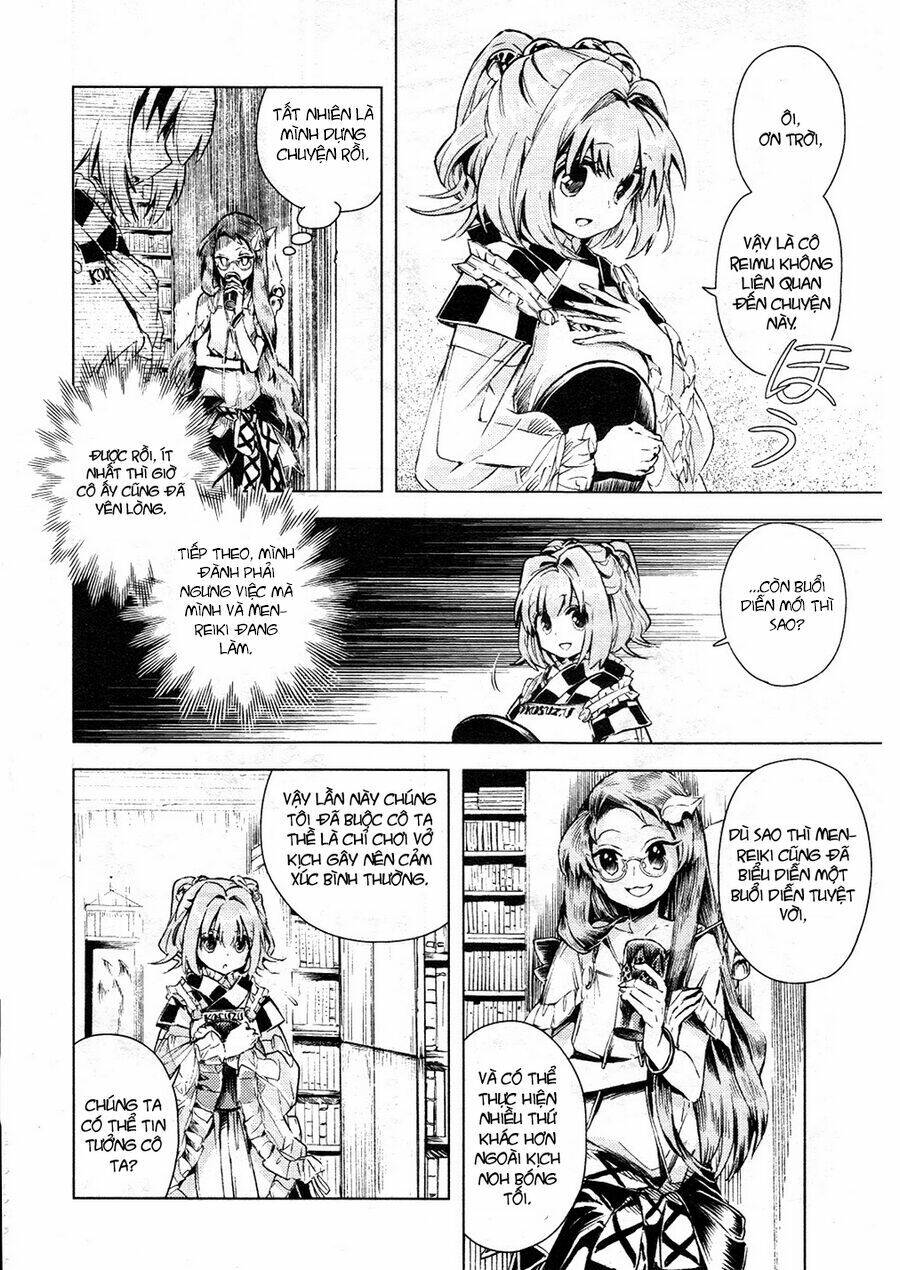 Touhou Suzunaan ~ Forbidden Scrollery Chapter 11 - 17