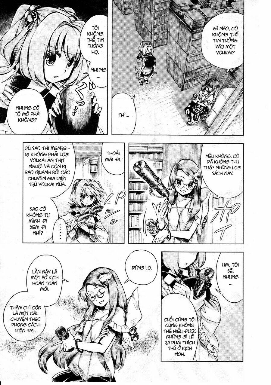 Touhou Suzunaan ~ Forbidden Scrollery Chapter 11 - 18