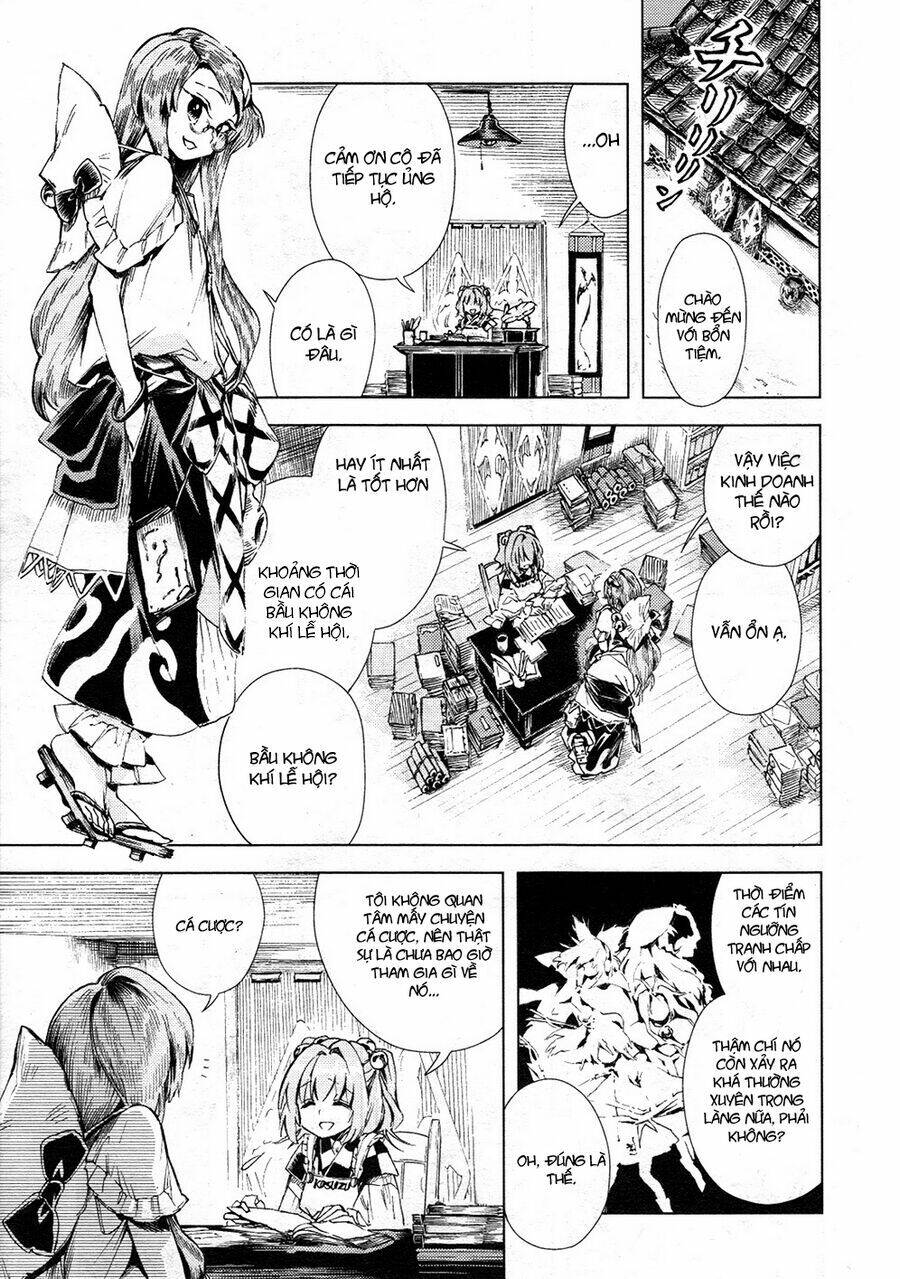 Touhou Suzunaan ~ Forbidden Scrollery Chapter 11 - 8