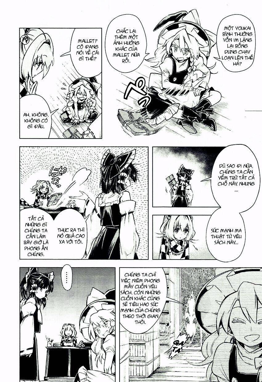 Touhou Suzunaan ~ Forbidden Scrollery Chapter 12 - 21