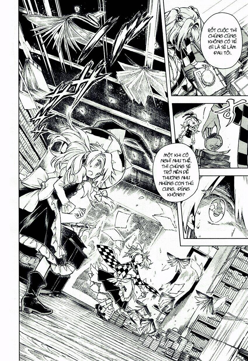 Touhou Suzunaan ~ Forbidden Scrollery Chapter 12 - 7