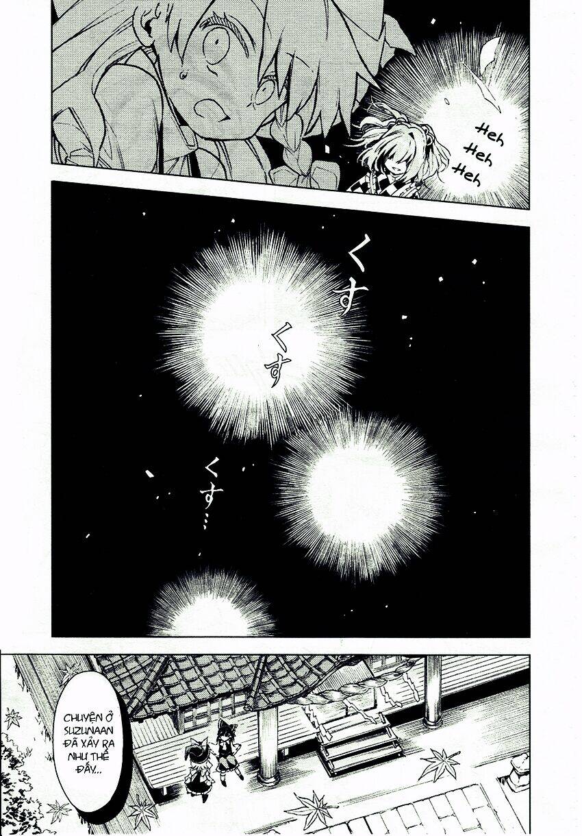Touhou Suzunaan ~ Forbidden Scrollery Chapter 12 - 8
