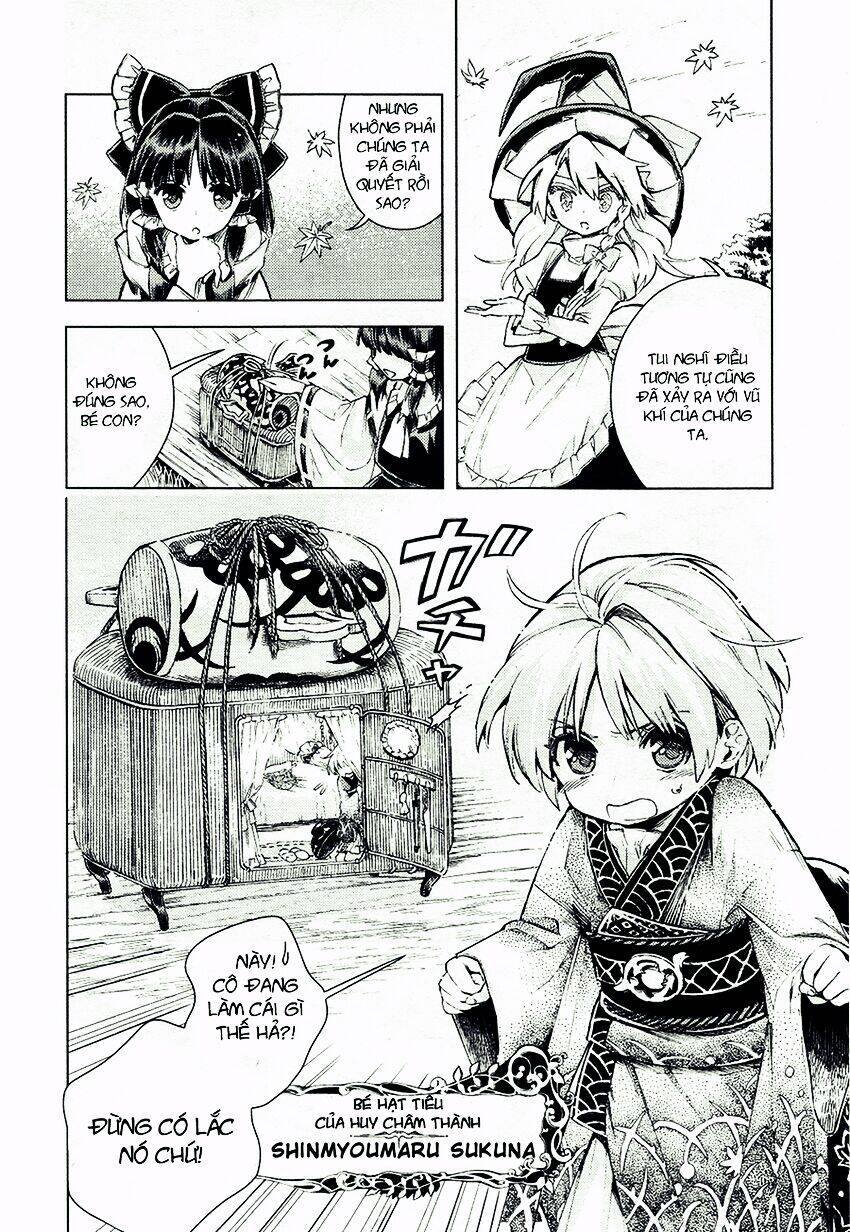 Touhou Suzunaan ~ Forbidden Scrollery Chapter 12 - 9