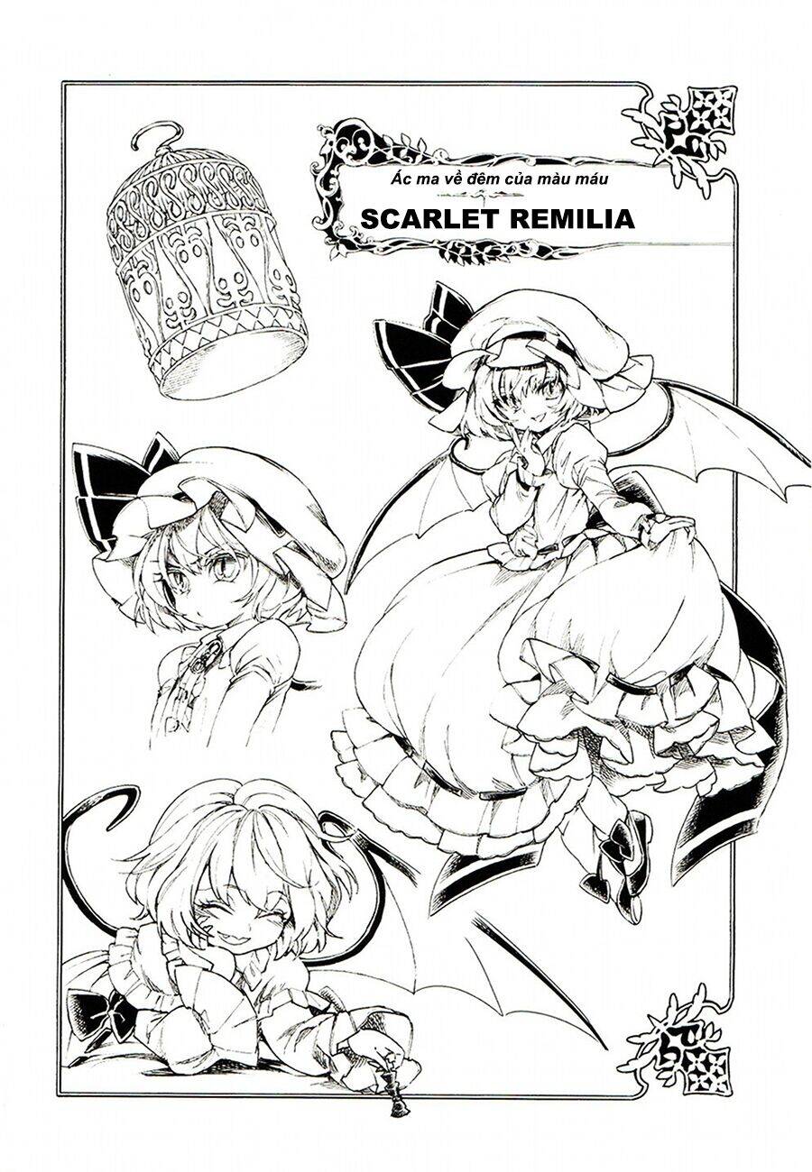 Touhou Suzunaan ~ Forbidden Scrollery Chapter 13.5 - 2