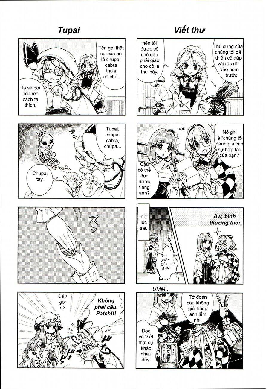 Touhou Suzunaan ~ Forbidden Scrollery Chapter 13.5 - 6