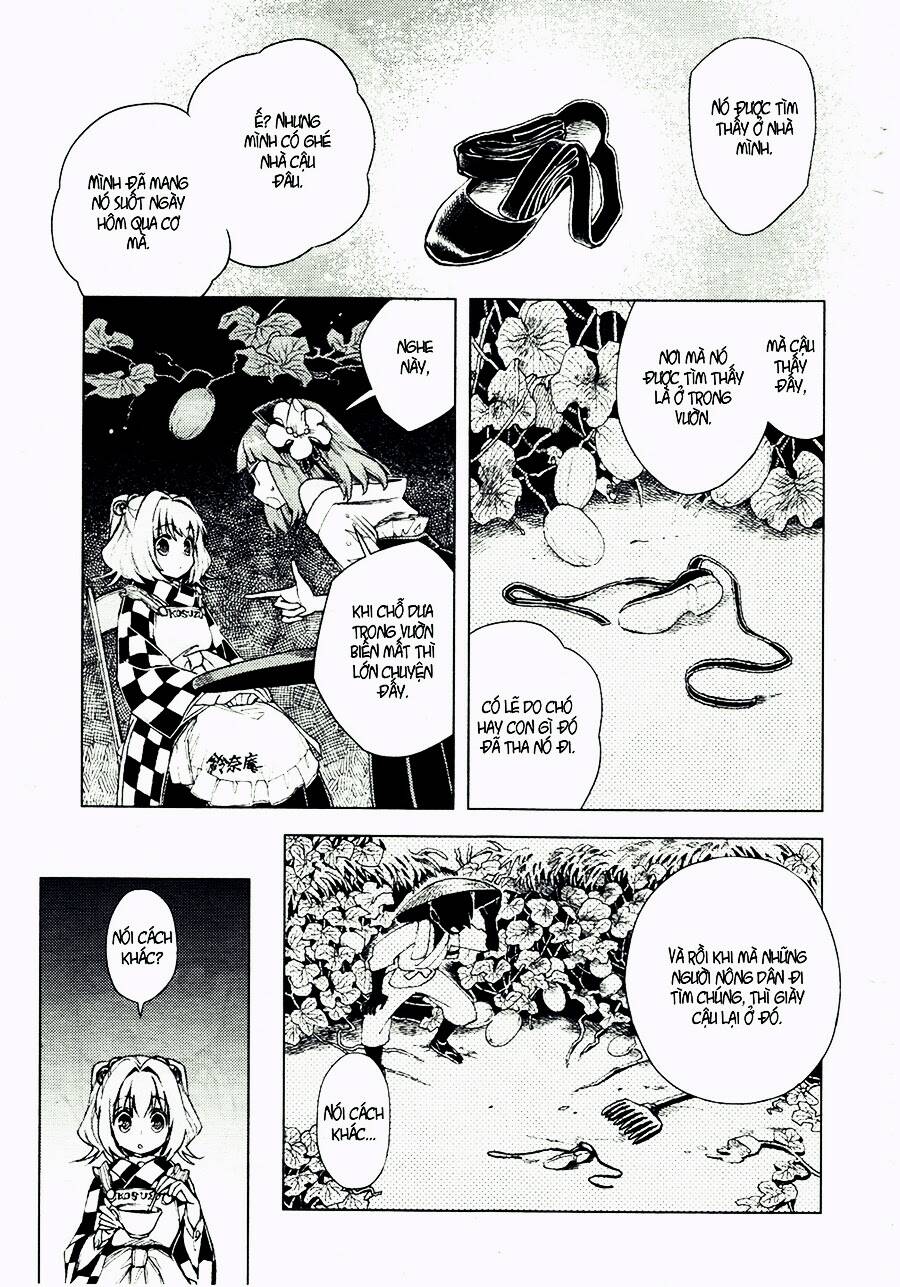 Touhou Suzunaan ~ Forbidden Scrollery Chapter 13 - 13