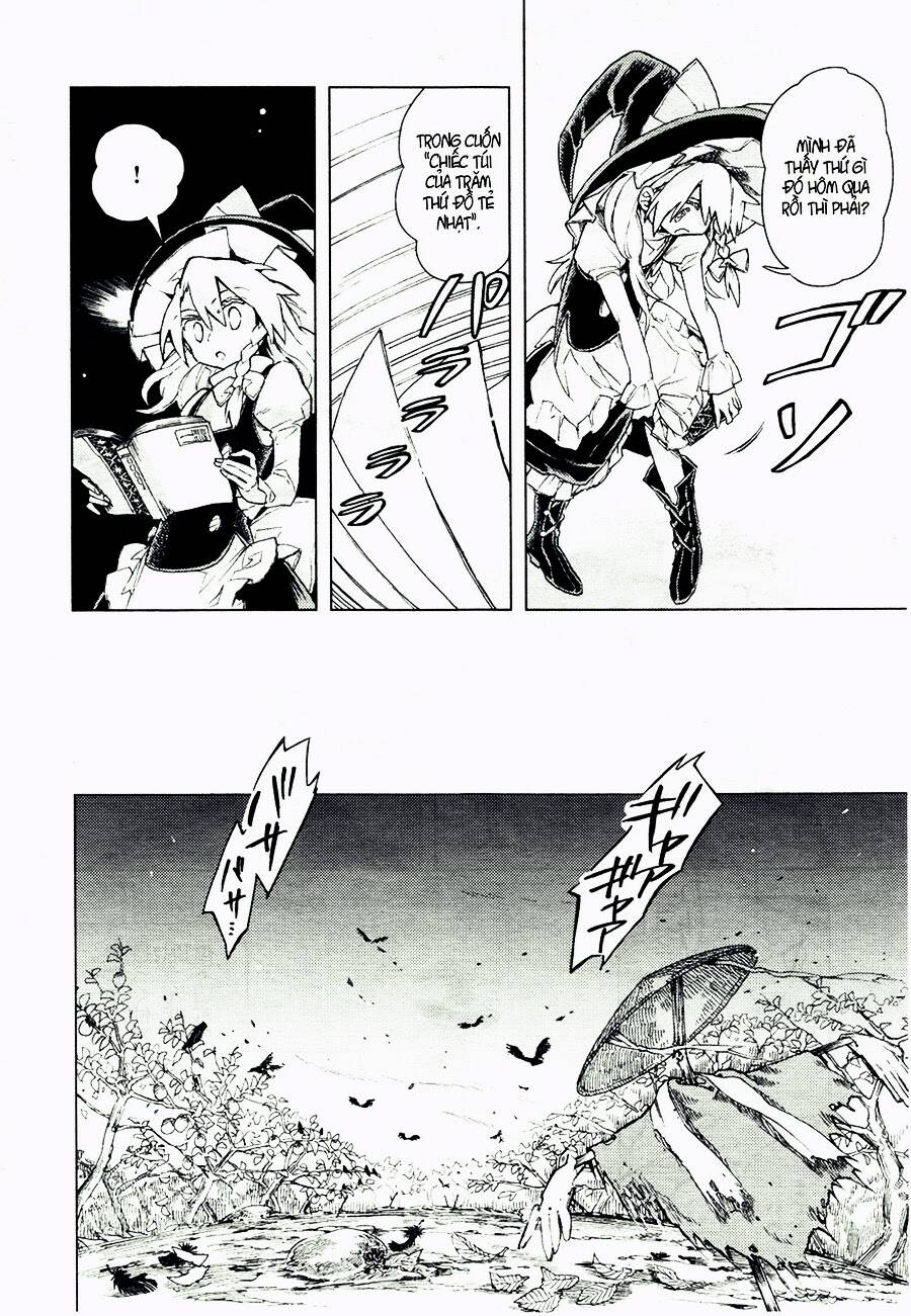 Touhou Suzunaan ~ Forbidden Scrollery Chapter 13 - 16