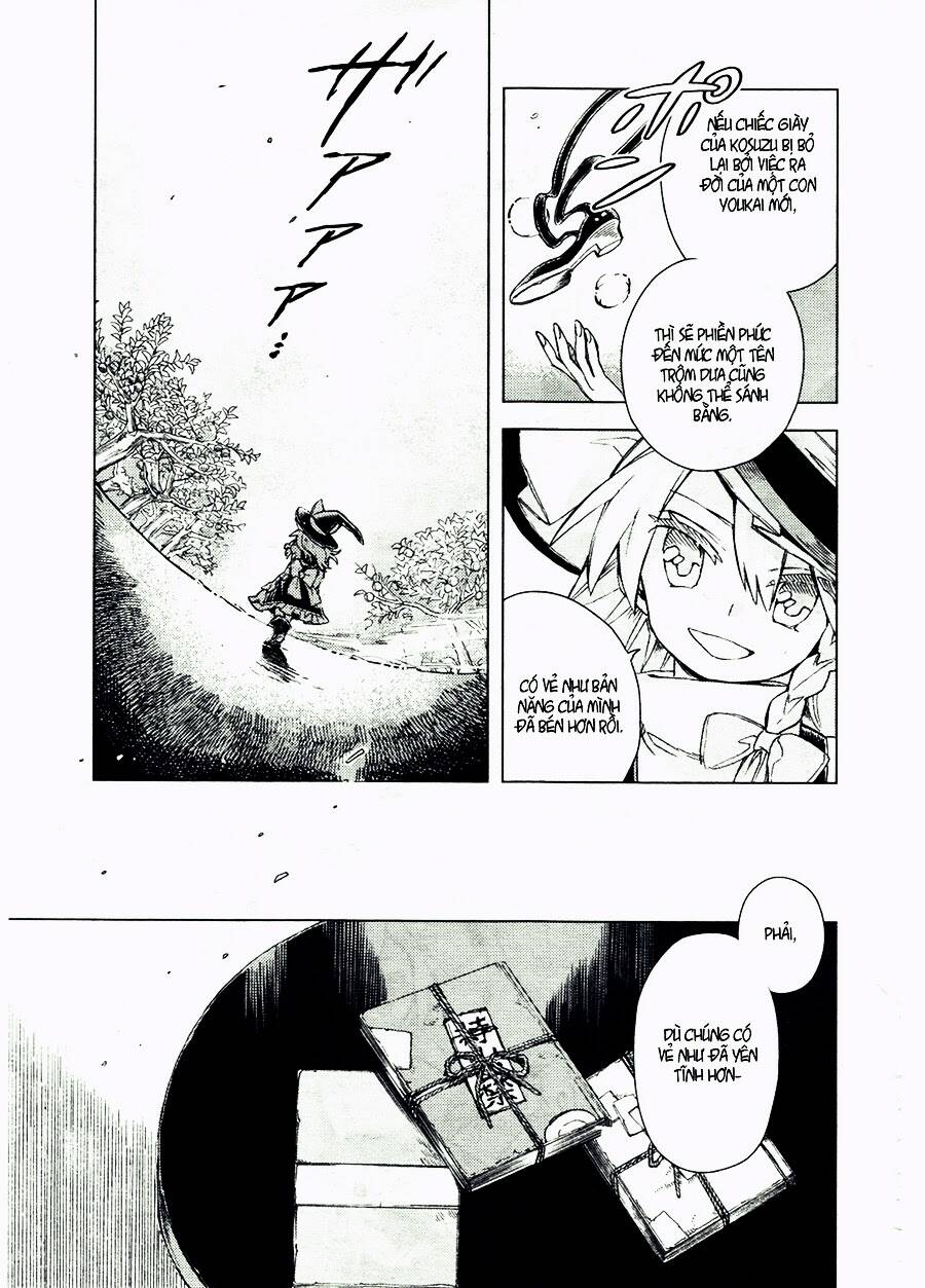 Touhou Suzunaan ~ Forbidden Scrollery Chapter 13 - 21