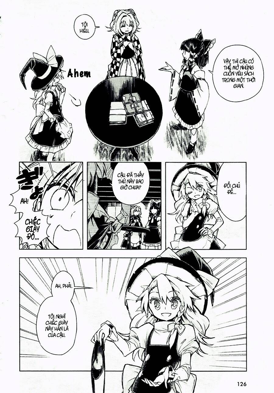 Touhou Suzunaan ~ Forbidden Scrollery Chapter 13 - 22