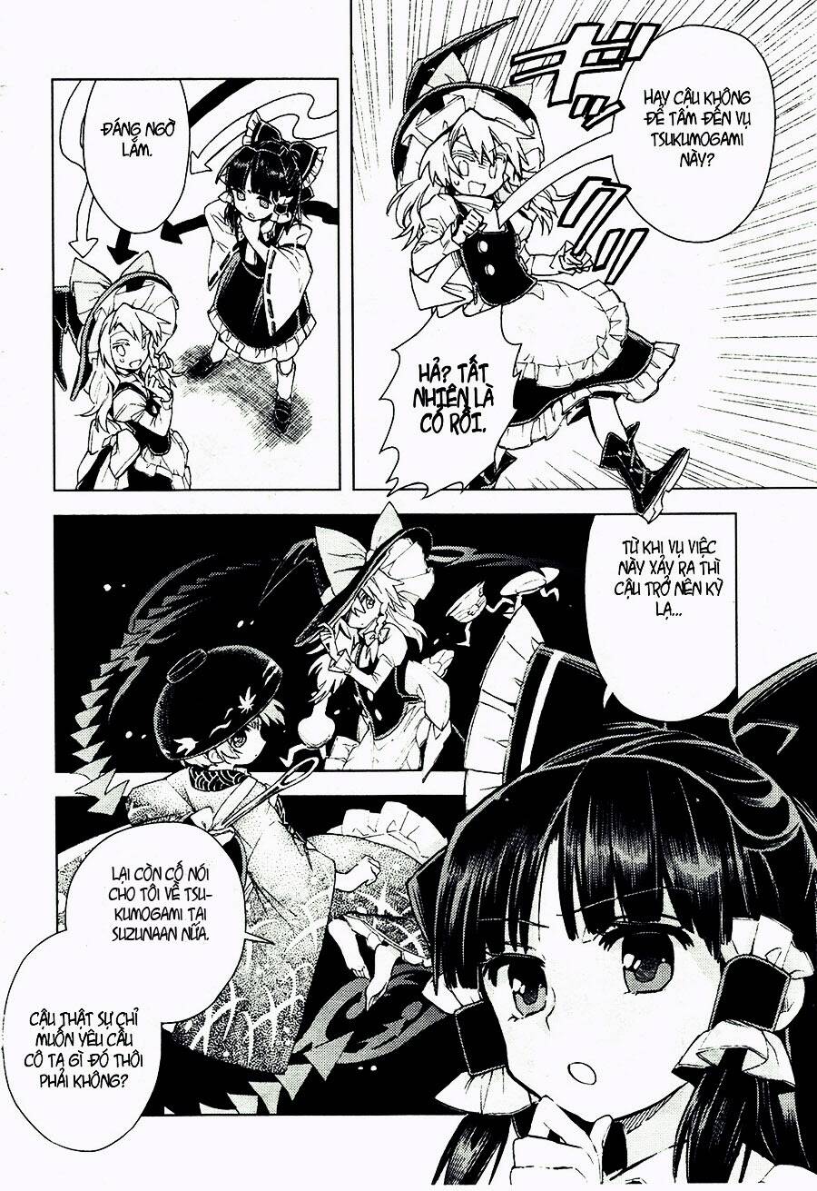 Touhou Suzunaan ~ Forbidden Scrollery Chapter 13 - 6