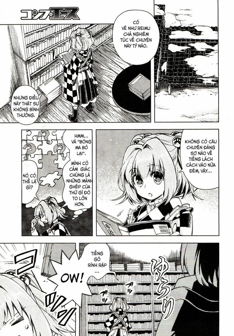 Touhou Suzunaan ~ Forbidden Scrollery Chapter 14 - 13