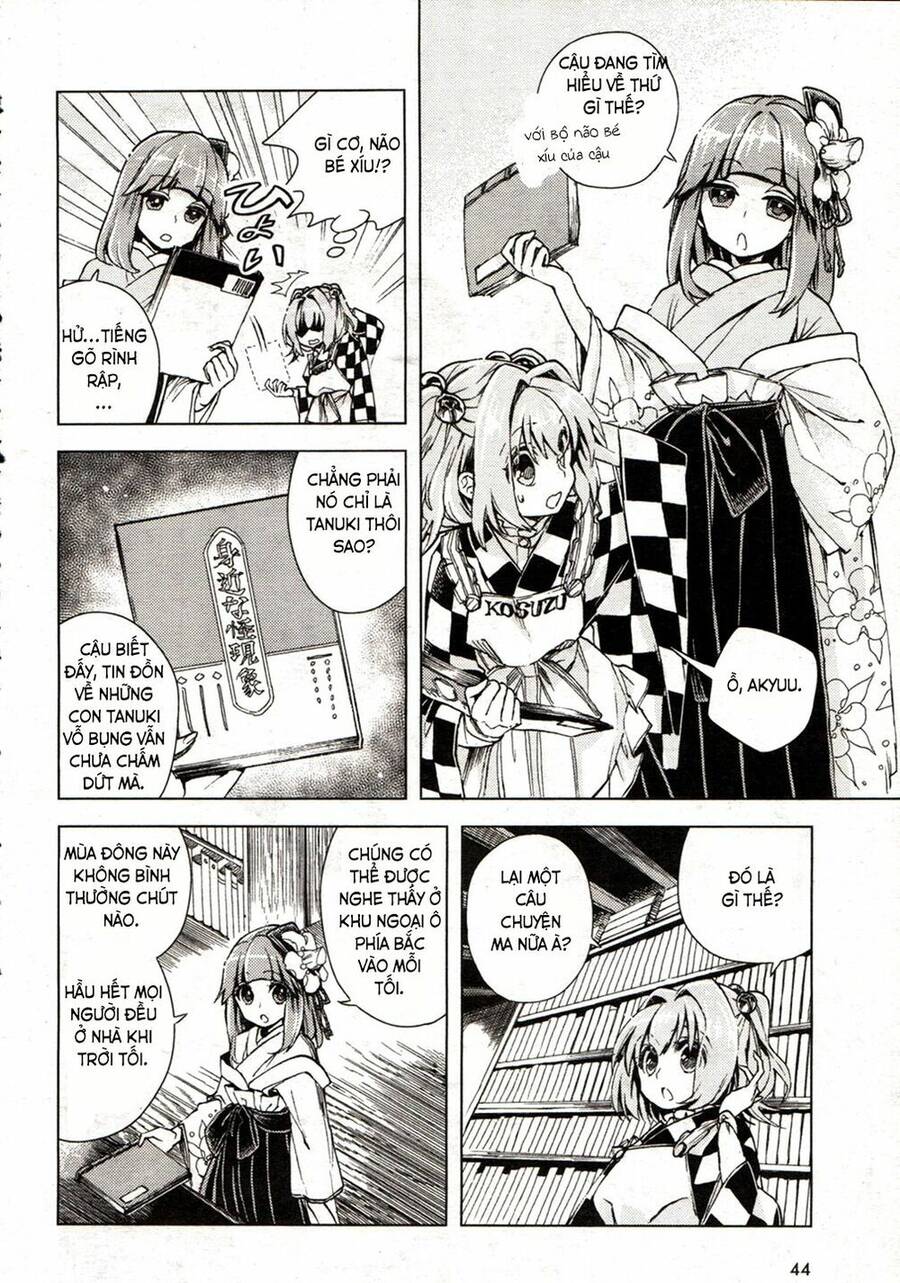 Touhou Suzunaan ~ Forbidden Scrollery Chapter 14 - 14