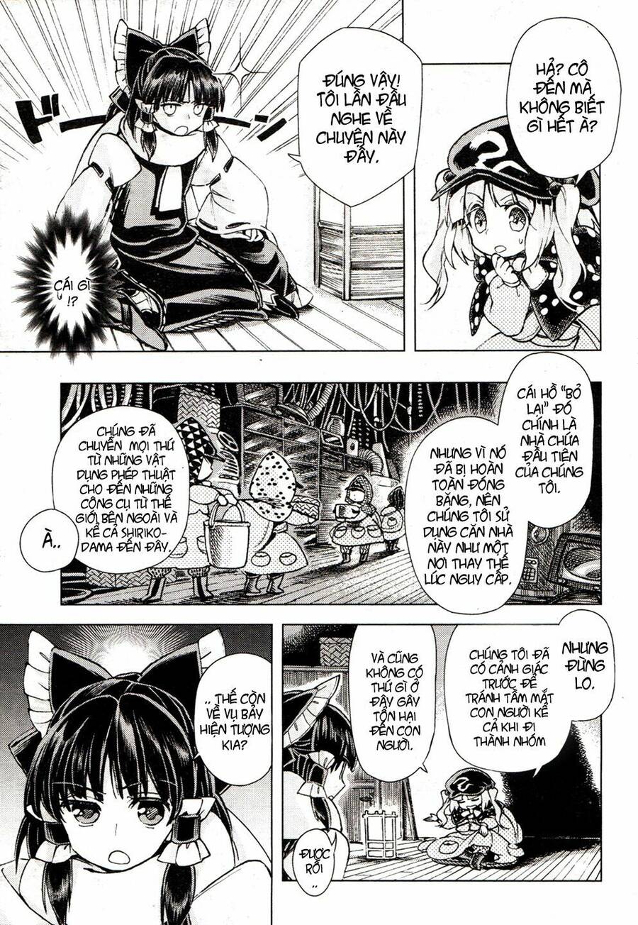 Touhou Suzunaan ~ Forbidden Scrollery Chapter 15 - 13