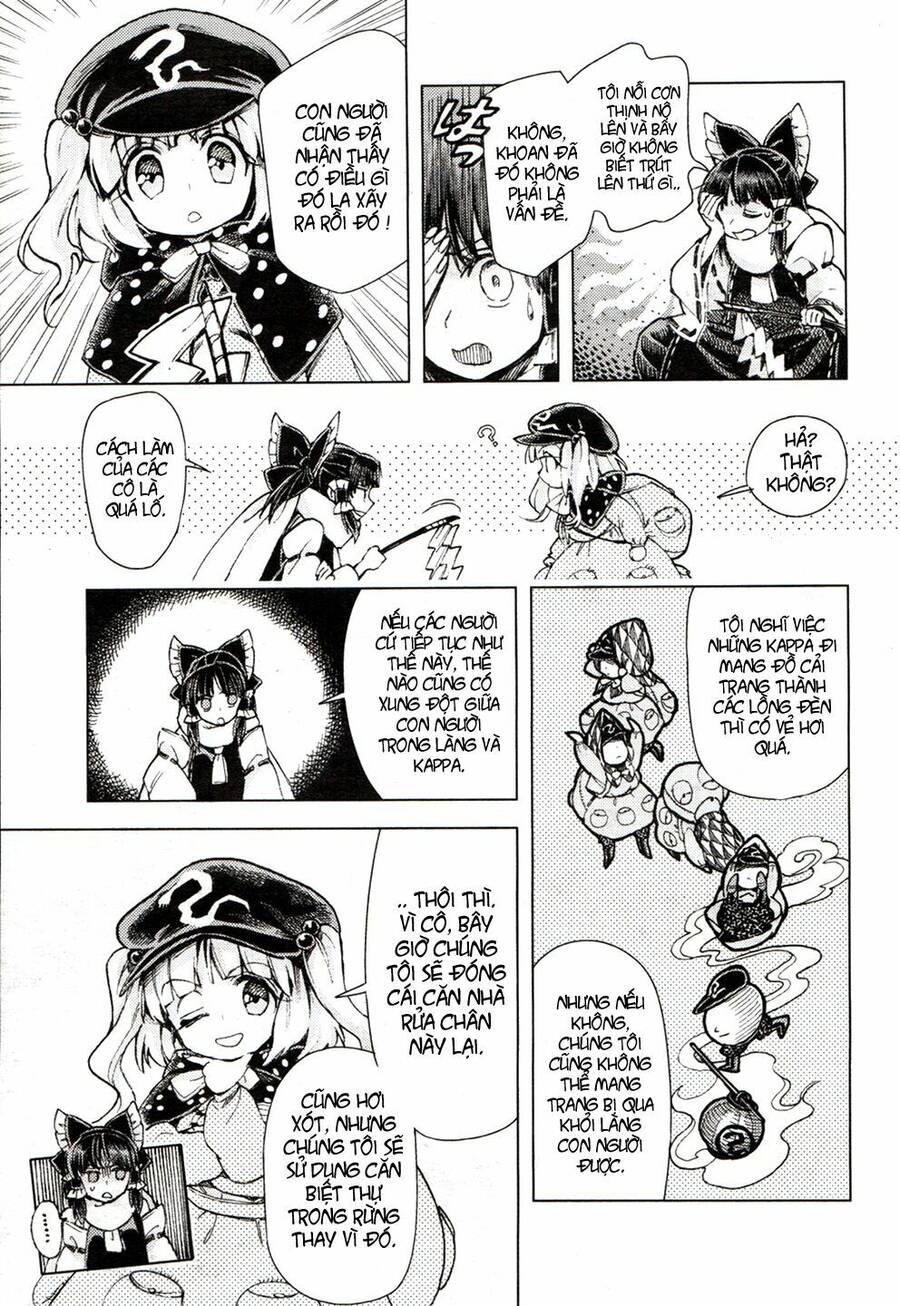 Touhou Suzunaan ~ Forbidden Scrollery Chapter 15 - 15