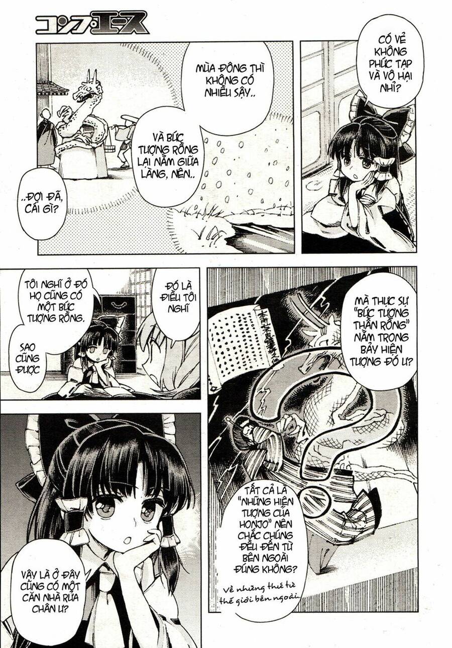 Touhou Suzunaan ~ Forbidden Scrollery Chapter 15 - 4
