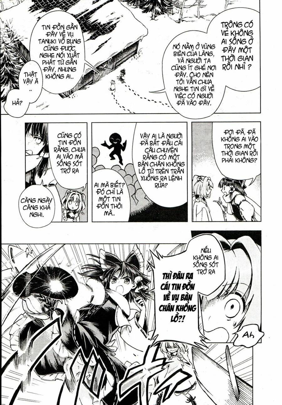 Touhou Suzunaan ~ Forbidden Scrollery Chapter 15 - 6