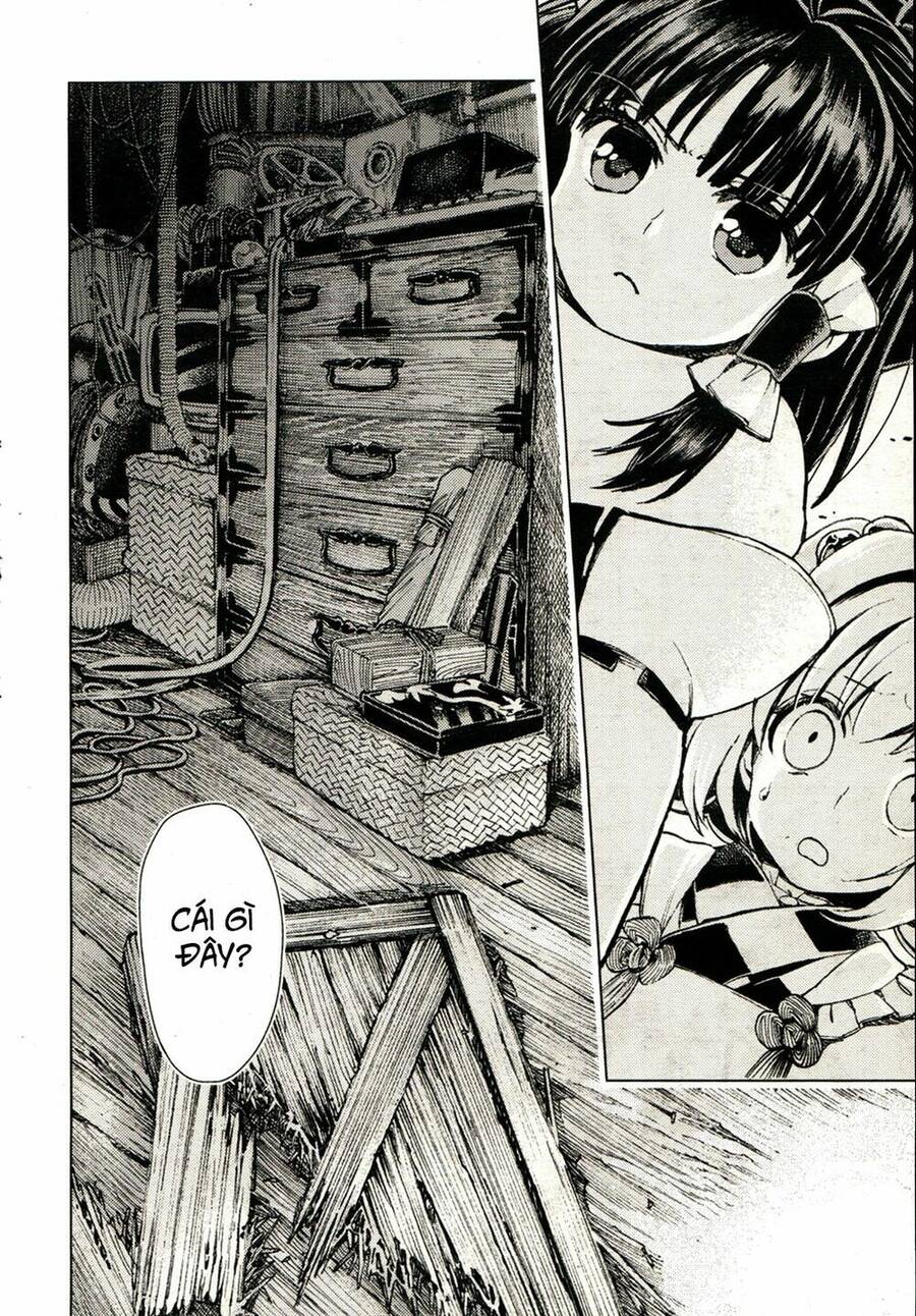 Touhou Suzunaan ~ Forbidden Scrollery Chapter 15 - 7