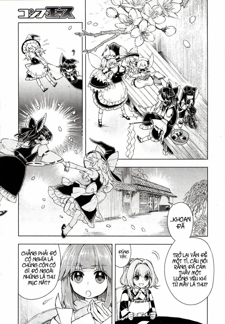 Touhou Suzunaan ~ Forbidden Scrollery Chapter 16 - 13