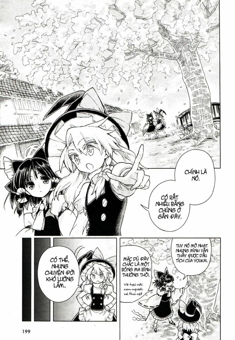 Touhou Suzunaan ~ Forbidden Scrollery Chapter 16 - 15