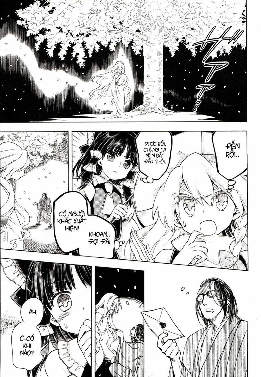 Touhou Suzunaan ~ Forbidden Scrollery Chapter 16 - 17