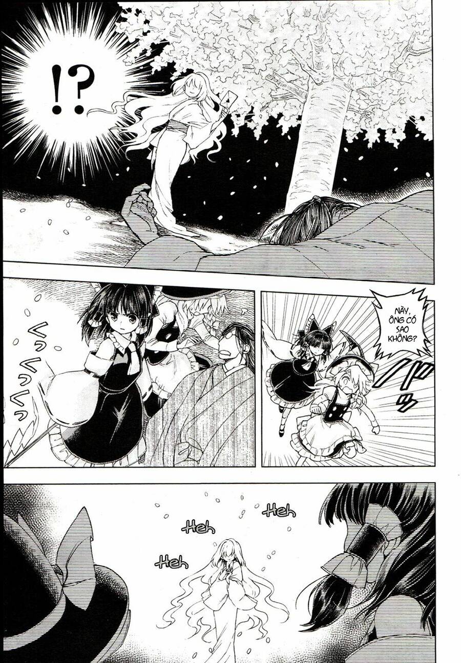 Touhou Suzunaan ~ Forbidden Scrollery Chapter 16 - 19