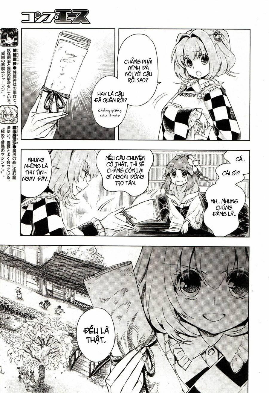 Touhou Suzunaan ~ Forbidden Scrollery Chapter 16 - 9