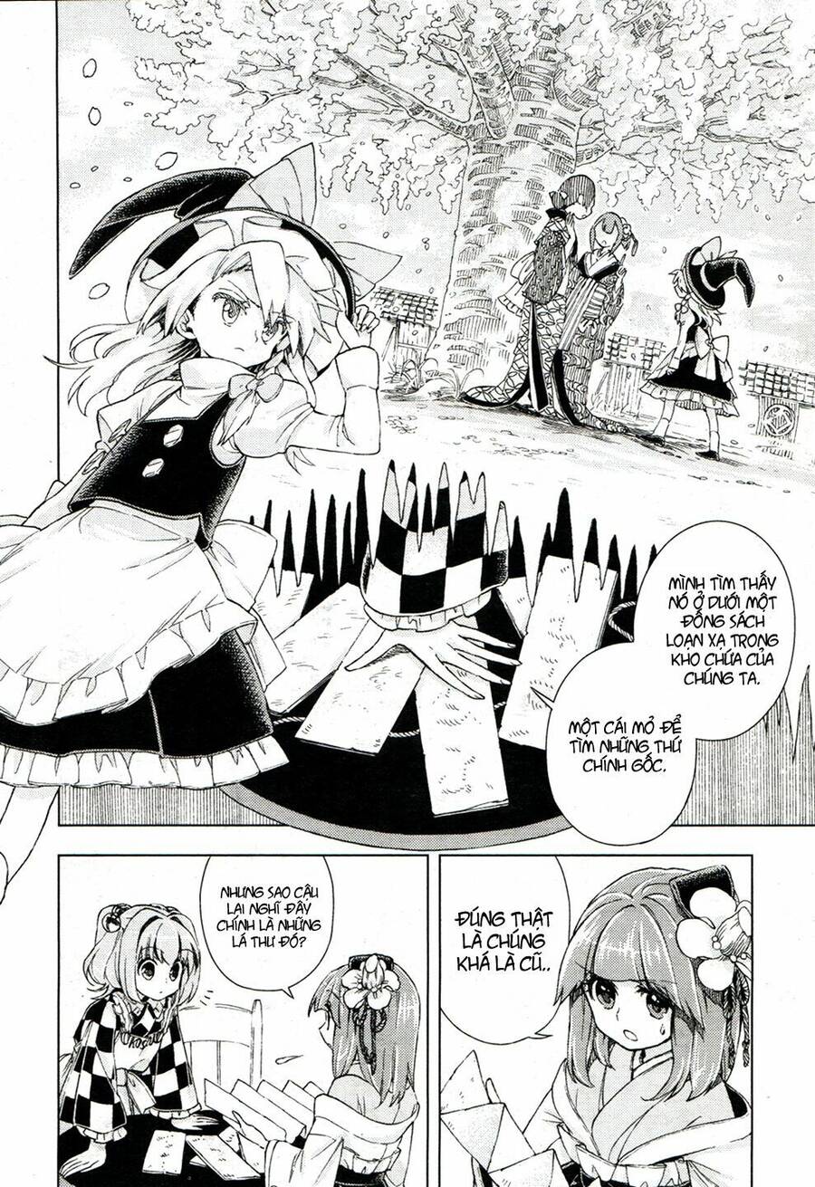 Touhou Suzunaan ~ Forbidden Scrollery Chapter 16 - 10