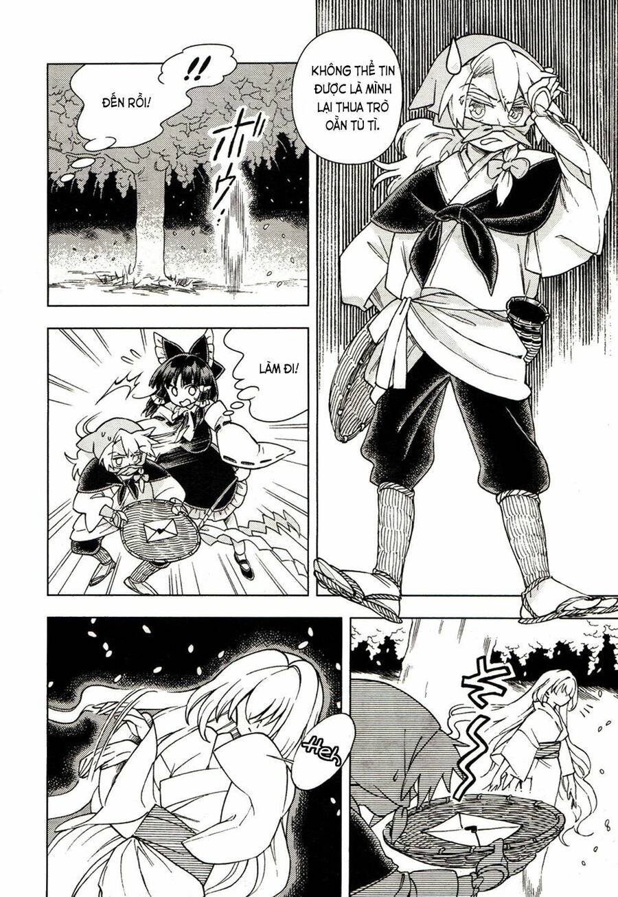 Touhou Suzunaan ~ Forbidden Scrollery Chapter 17 - 13