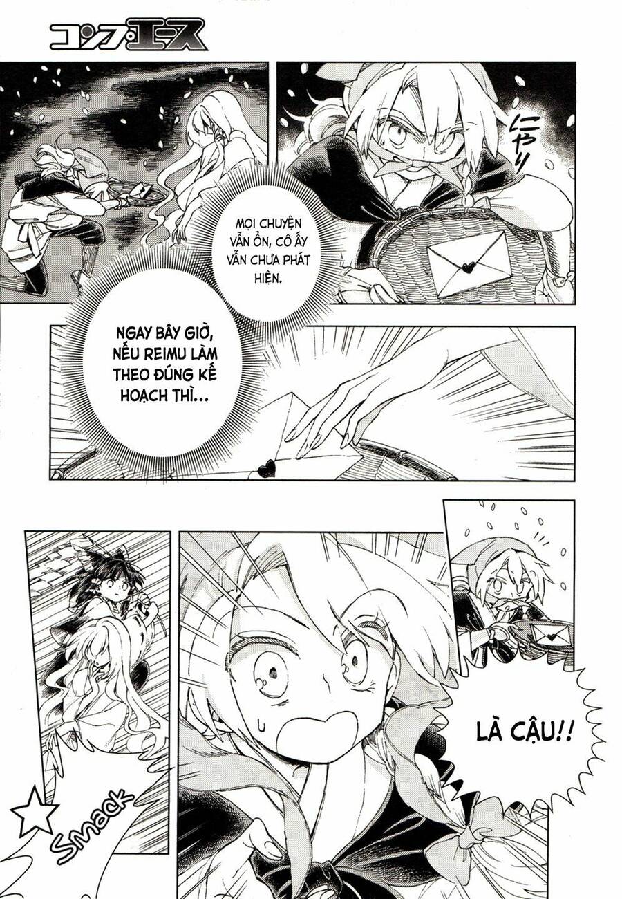 Touhou Suzunaan ~ Forbidden Scrollery Chapter 17 - 14