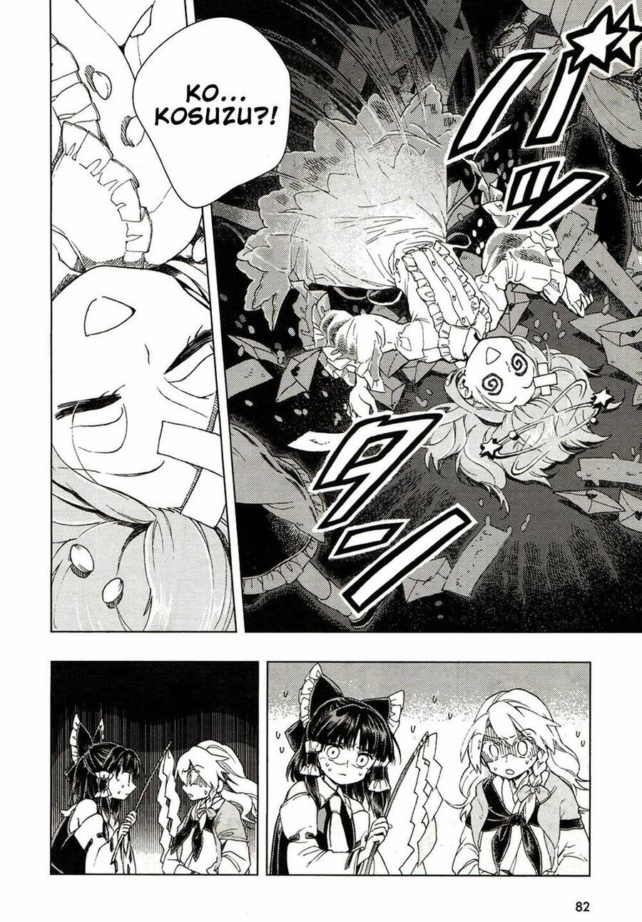 Touhou Suzunaan ~ Forbidden Scrollery Chapter 17 - 15