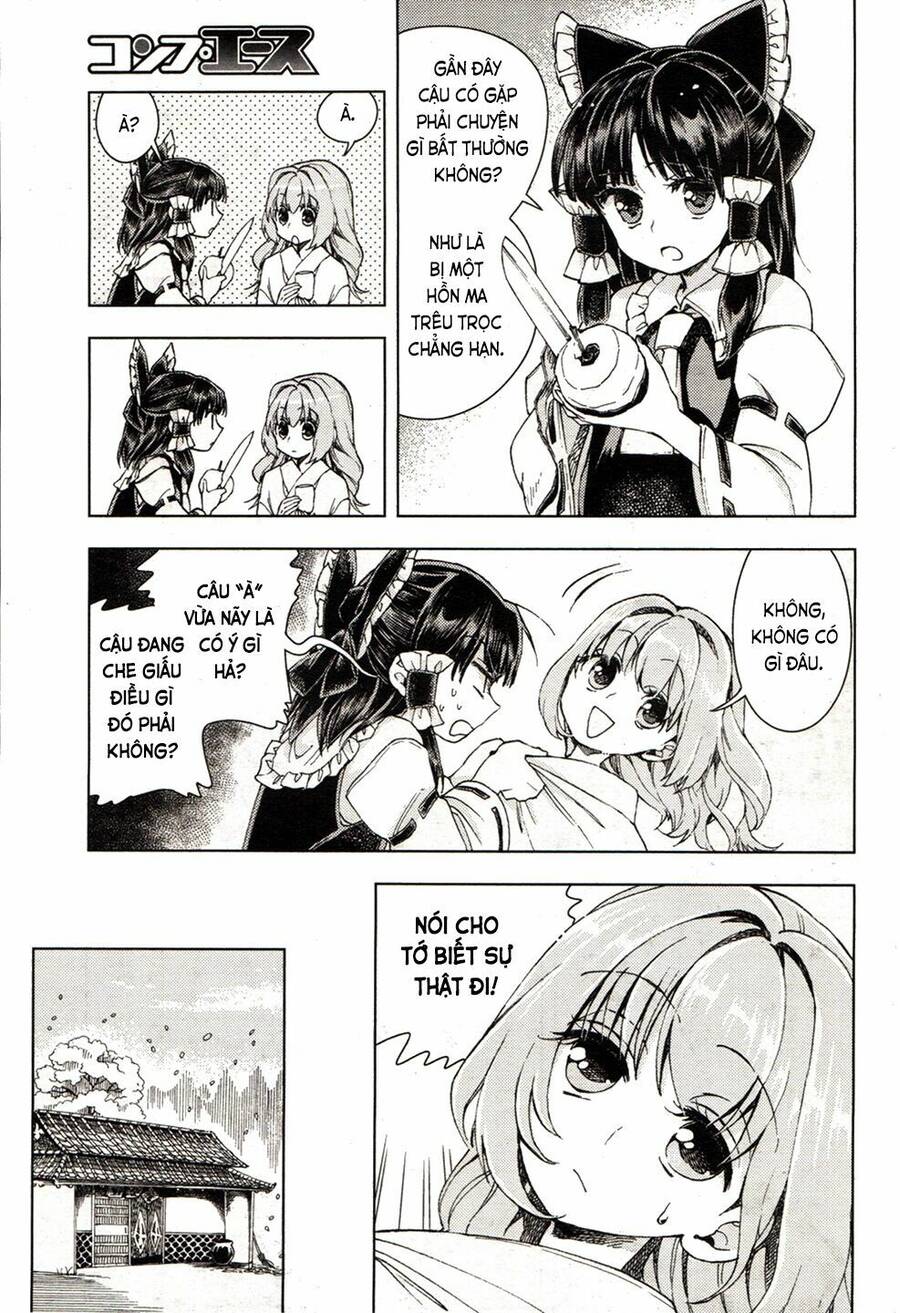 Touhou Suzunaan ~ Forbidden Scrollery Chapter 17 - 18