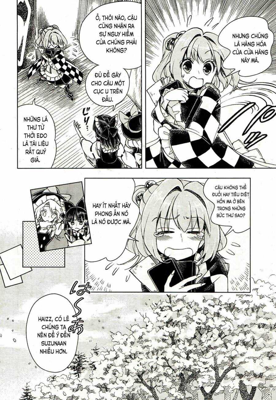 Touhou Suzunaan ~ Forbidden Scrollery Chapter 17 - 21