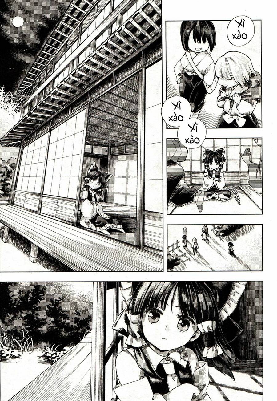 Touhou Suzunaan ~ Forbidden Scrollery Chapter 18 - 16