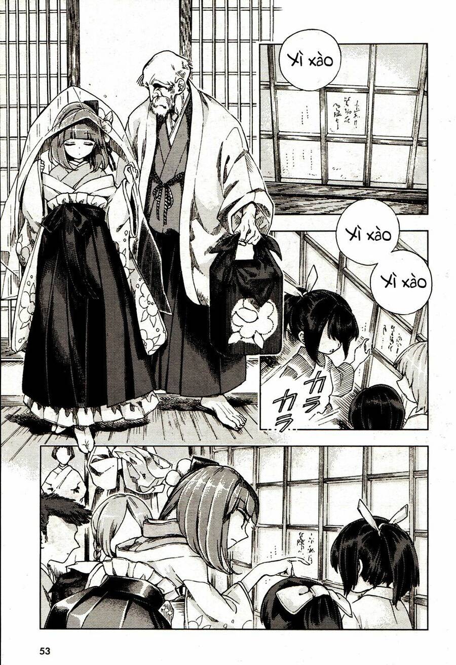 Touhou Suzunaan ~ Forbidden Scrollery Chapter 18 - 4