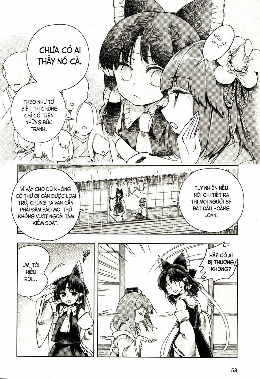 Touhou Suzunaan ~ Forbidden Scrollery Chapter 18 - 9