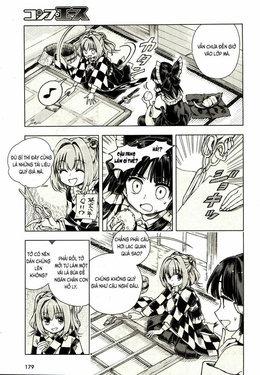 Touhou Suzunaan ~ Forbidden Scrollery Chapter 19 - 16