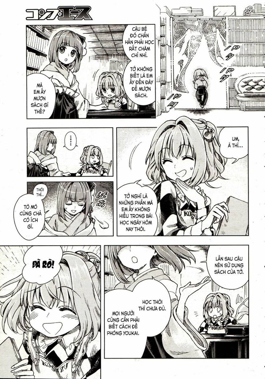 Touhou Suzunaan ~ Forbidden Scrollery Chapter 19 - 20