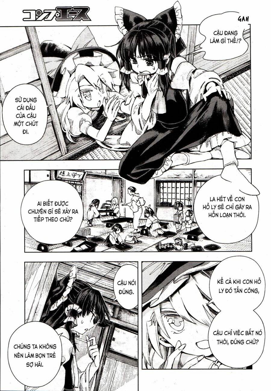 Touhou Suzunaan ~ Forbidden Scrollery Chapter 19 - 4