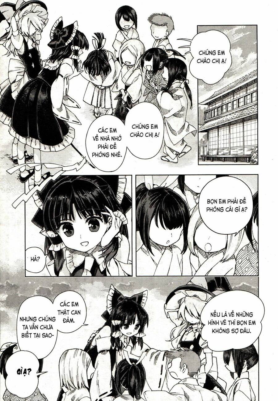 Touhou Suzunaan ~ Forbidden Scrollery Chapter 19 - 6