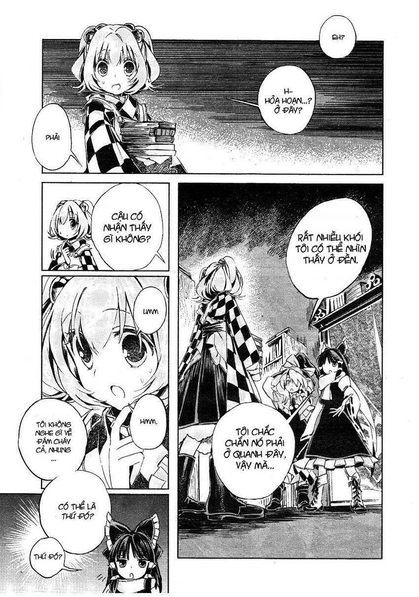 Touhou Suzunaan ~ Forbidden Scrollery Chapter 2 - 13