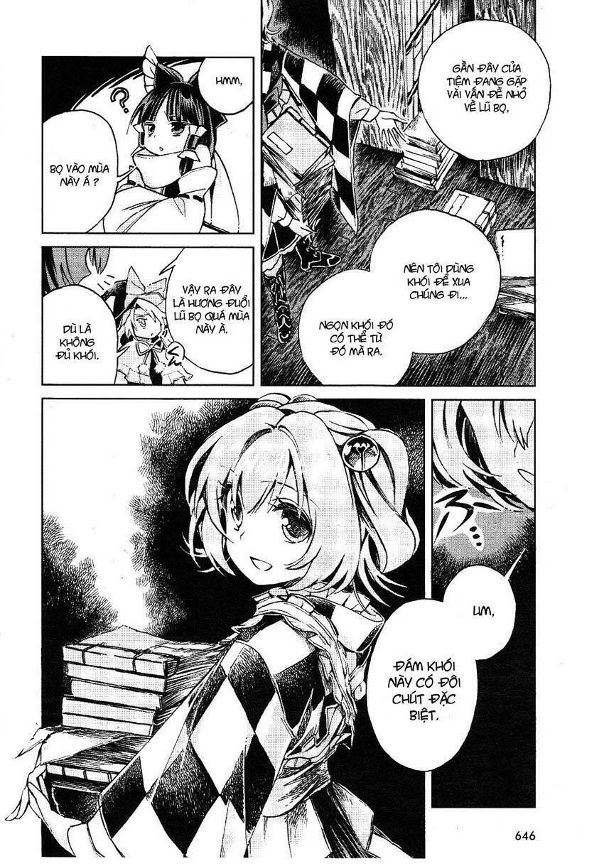 Touhou Suzunaan ~ Forbidden Scrollery Chapter 2 - 14