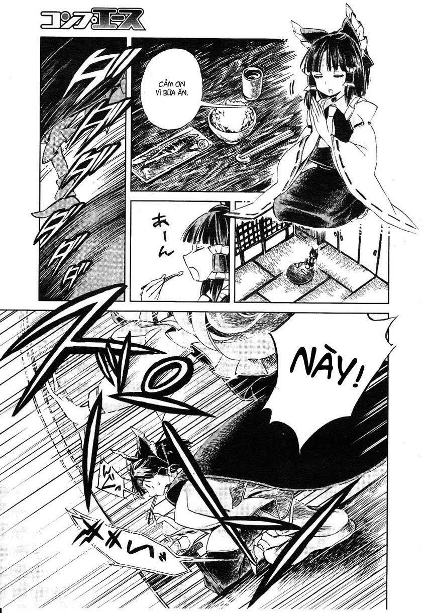 Touhou Suzunaan ~ Forbidden Scrollery Chapter 2 - 19